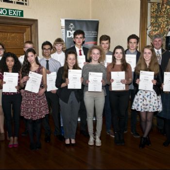 DofE Bronze Awards Presentation 2014